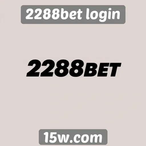 Atualizações na interface do 2288bet login