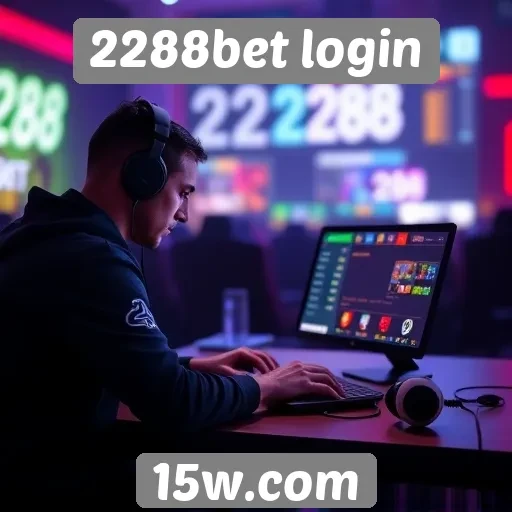 Segurança no acesso ao 2288bet login