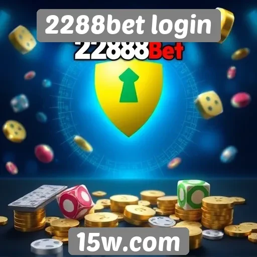 Funcionalidades de segurança no 2288bet login