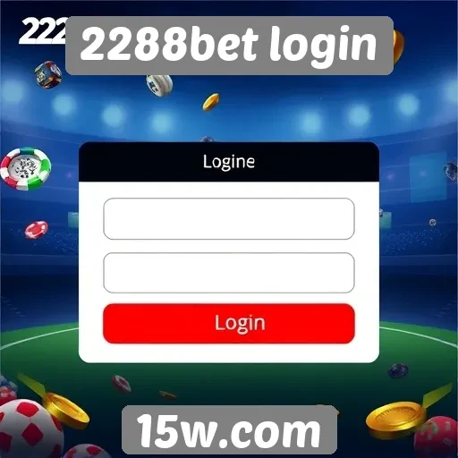 Acessibilidade do site 2288bet login para novos usuários