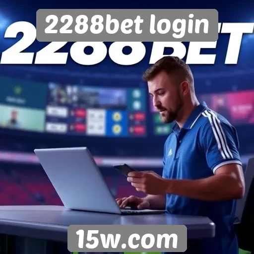 Experiência do usuário no 2288bet login